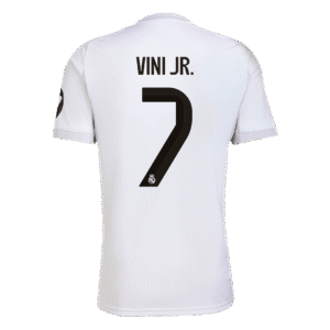 VINI JR. #7 Real Madrid Home Soccer Jersey 2025/26