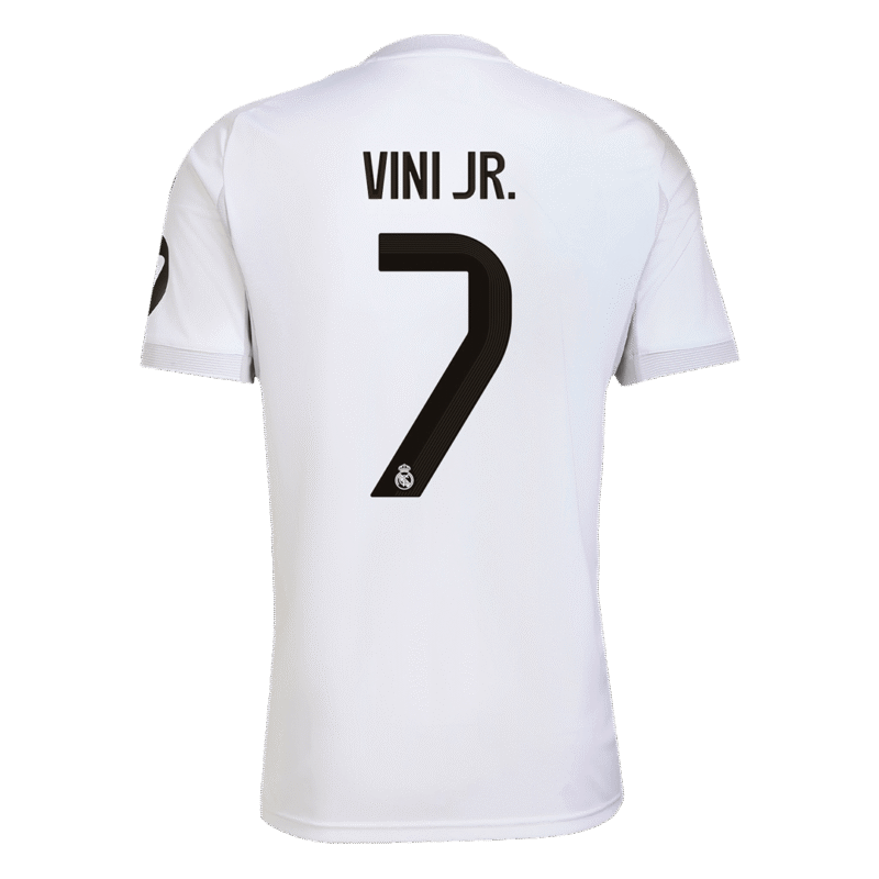 VINI JR. #7 Real Madrid Home Soccer Jersey 2025/26