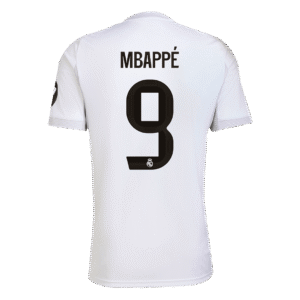 MBAPPÉ #9 Real Madrid Home Soccer Jersey 2025/26