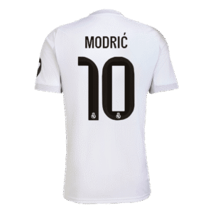 MODRIĆ #10 Real Madrid Home Soccer Jersey 2025/26