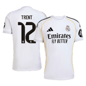 TRENT #12 Real Madrid Home Soccer Jersey 2025/26
