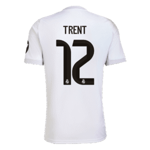 TRENT #12 Real Madrid Home Soccer Jersey 2025/26