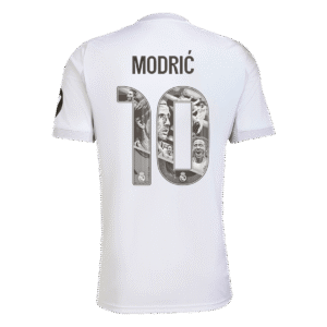 MODRIĆ Special #10 Real Madrid Home Soccer Jersey 2025/26