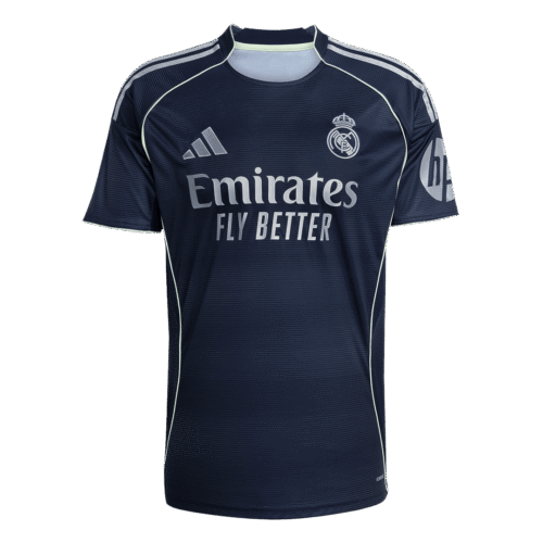 Real Madrid Away Soccer Jersey 2025/26