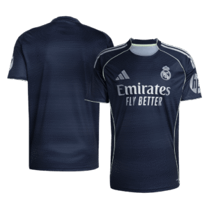 Real Madrid Away Soccer Jersey 2025/26