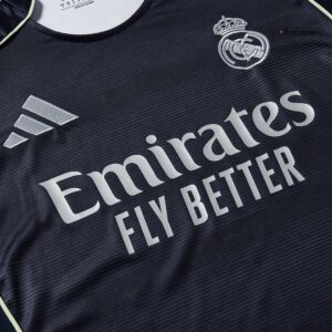BELLINGHAM #5 Real Madrid Away Soccer Jersey 2025/26