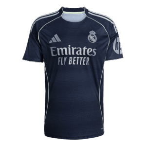 BELLINGHAM #5 Real Madrid Away Soccer Jersey 2025/26