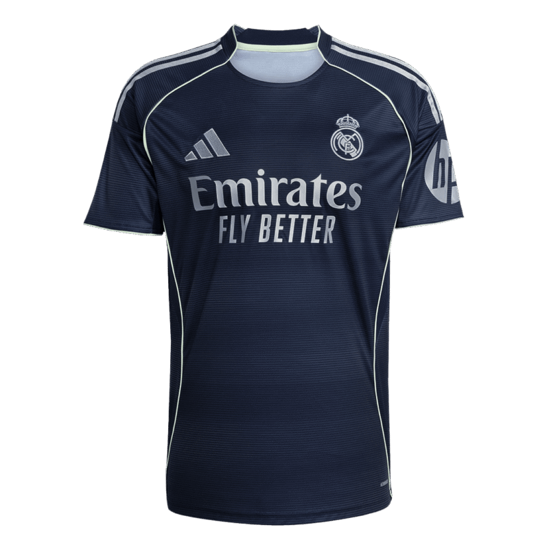 BELLINGHAM #5 Real Madrid Away Soccer Jersey 2025/26