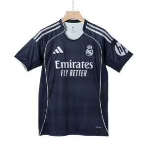 BELLINGHAM #5 Real Madrid Away Soccer Jersey 2025/26