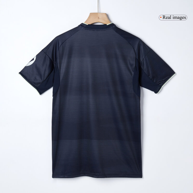 BELLINGHAM #5 Real Madrid Away Soccer Jersey 2025/26