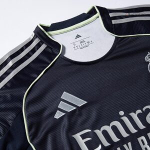 BELLINGHAM #5 Real Madrid Away Soccer Jersey 2025/26