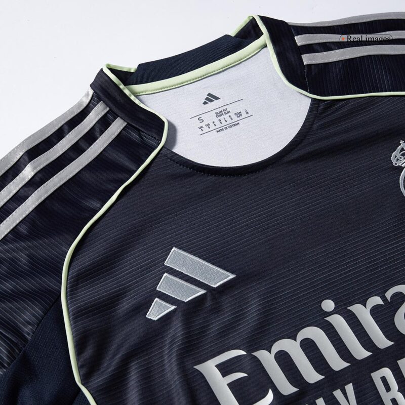 BELLINGHAM #5 Real Madrid Away Soccer Jersey 2025/26