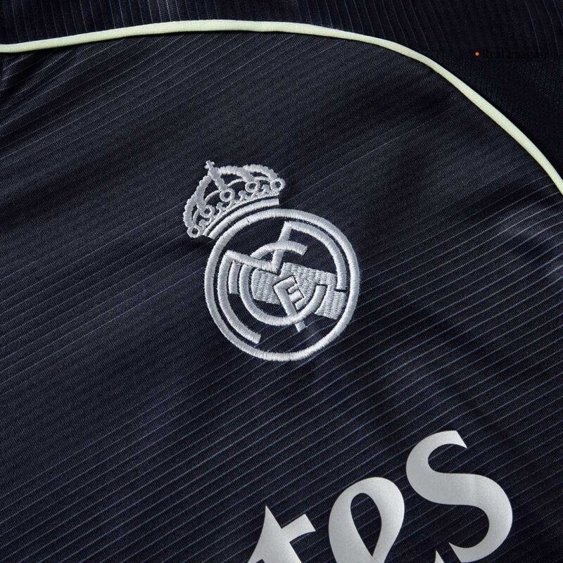 BELLINGHAM #5 Real Madrid Away Soccer Jersey 2025/26