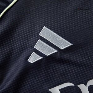 BELLINGHAM #5 Real Madrid Away Soccer Jersey 2025/26