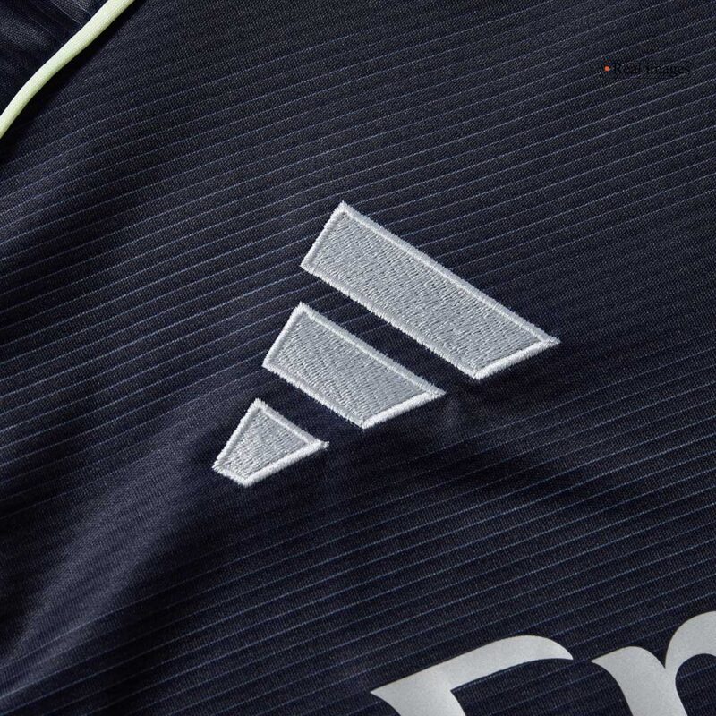 BELLINGHAM #5 Real Madrid Away Soccer Jersey 2025/26