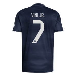 VINI JR. #7 Real Madrid Away Soccer Jersey 2025/26