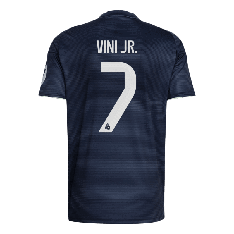 VINI JR. #7 Real Madrid Away Soccer Jersey 2025/26