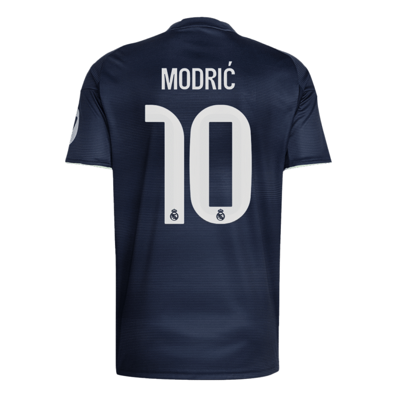 MODRIĆ #10 Real Madrid Away Soccer Jersey 2025/26
