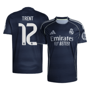 TRENT #12 Real Madrid Away Soccer Jersey 2025/26