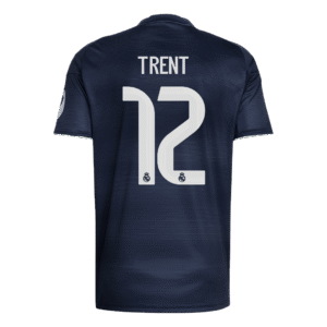 TRENT #12 Real Madrid Away Soccer Jersey 2025/26