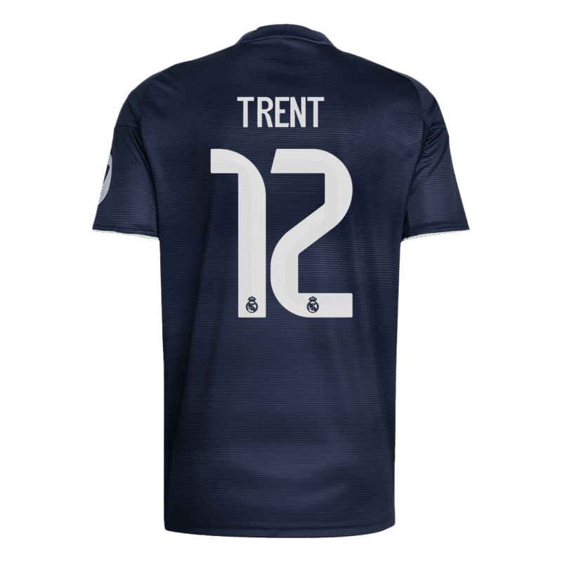 TRENT #12 Real Madrid Away Soccer Jersey 2025/26