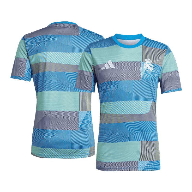 Real Madrid Pre-Match Soccer Jersey 2025/26 Blue