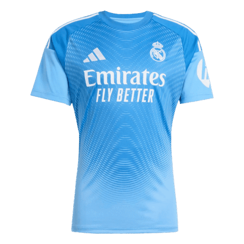 Real Madrid Goalkeeper Soccer Jersey 2025/26 Blue