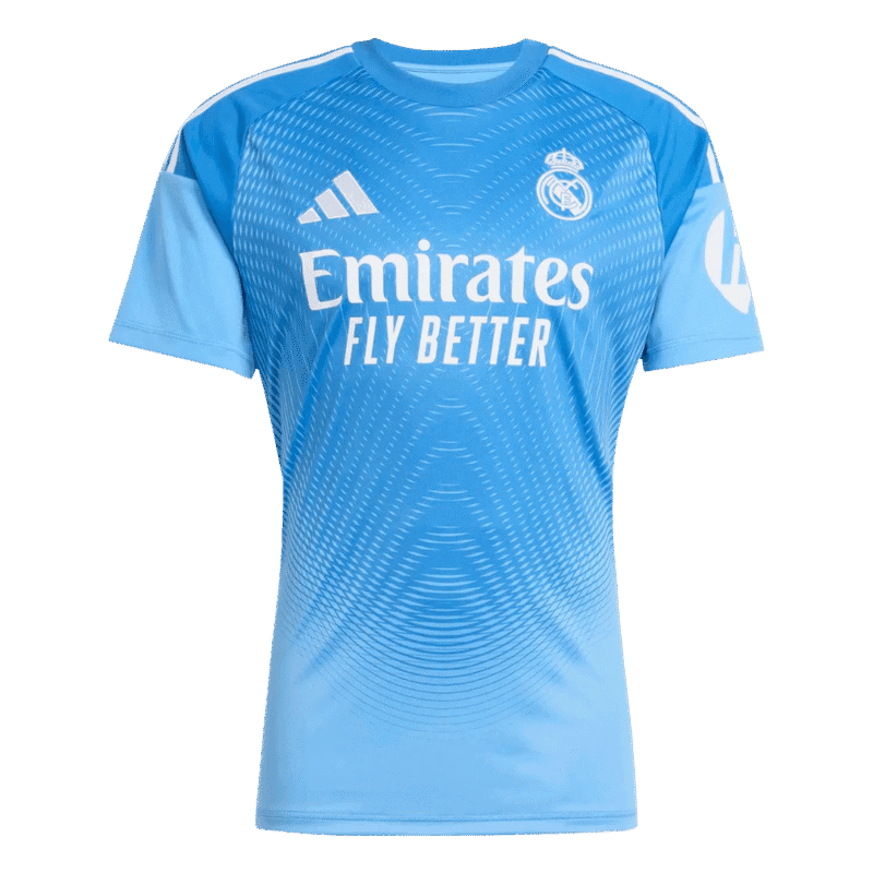 Real Madrid Goalkeeper Soccer Jersey 2025/26 Blue