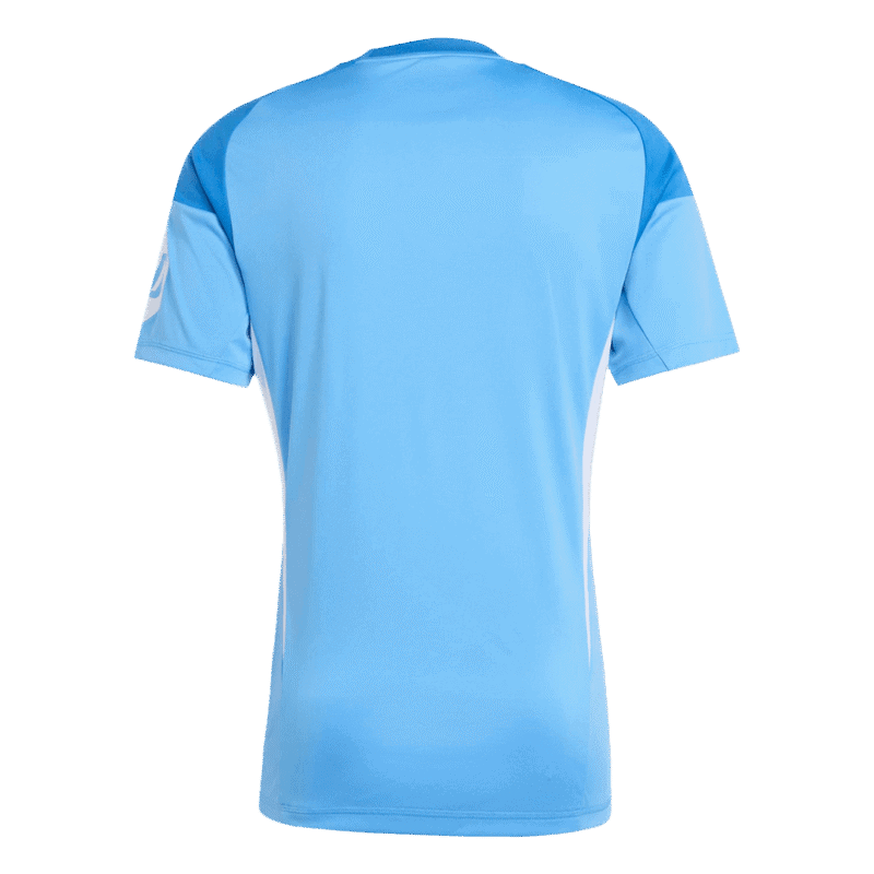 Real Madrid Goalkeeper Soccer Jersey 2025/26 Blue