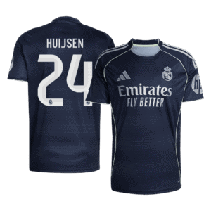 HUIJSEN #24 Real Madrid Away Soccer Jersey 2025/26