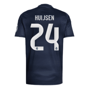HUIJSEN #24 Real Madrid Away Soccer Jersey 2025/26
