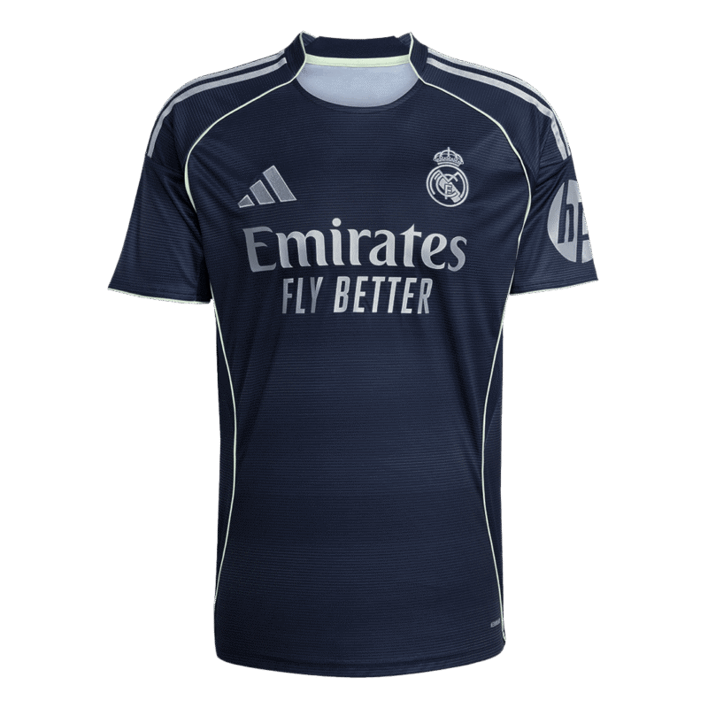 VALVERDE #8 Real Madrid Away Soccer Jersey 2025/26