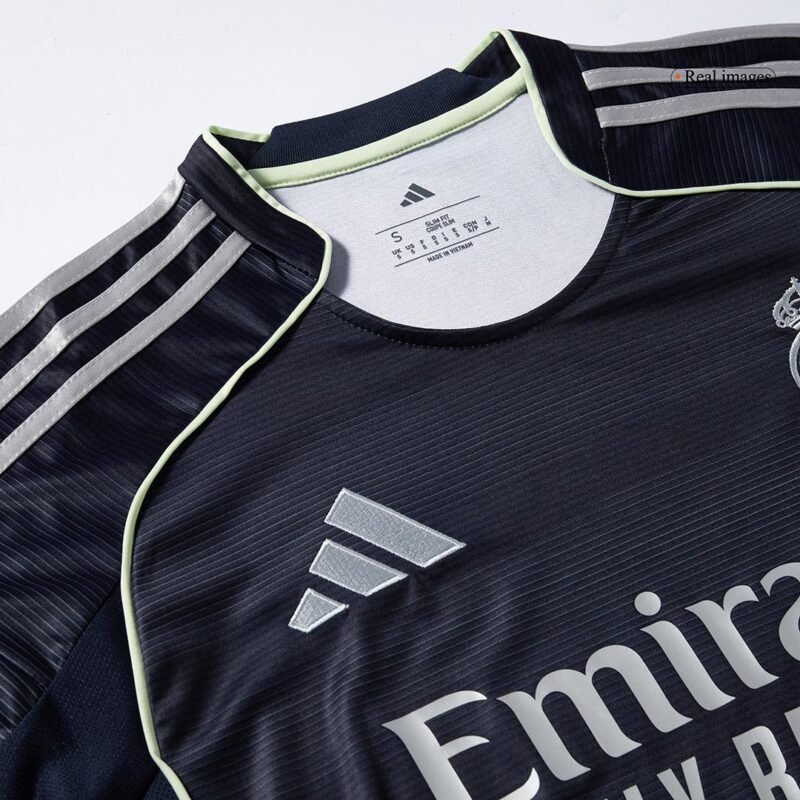 VALVERDE #8 Real Madrid Away Soccer Jersey 2025/26
