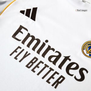VALVERDE #8 Real Madrid Home Soccer Jersey 2025/26