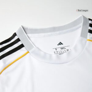VALVERDE #8 Real Madrid Home Soccer Jersey 2025/26