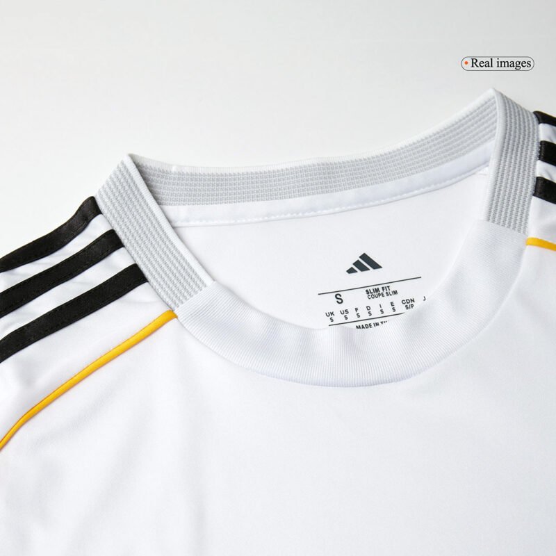 VALVERDE #8 Real Madrid Home Soccer Jersey 2025/26