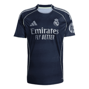 MBAPPÉ #10 Real Madrid Away Soccer Jersey 2025/26