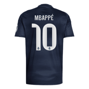 MBAPPÉ #10 Real Madrid Away Soccer Jersey 2025/26