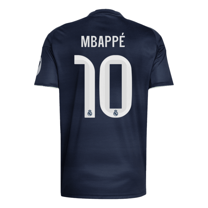 MBAPPÉ #10 Real Madrid Away Soccer Jersey 2025/26