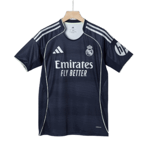 MBAPPÉ #10 Real Madrid Away Soccer Jersey 2025/26