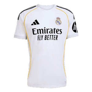 MBAPPÉ #10 Real Madrid Home Soccer Jersey 2025/26