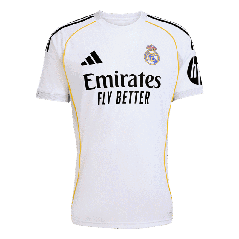 MBAPPÉ #10 Real Madrid Home Soccer Jersey 2025/26