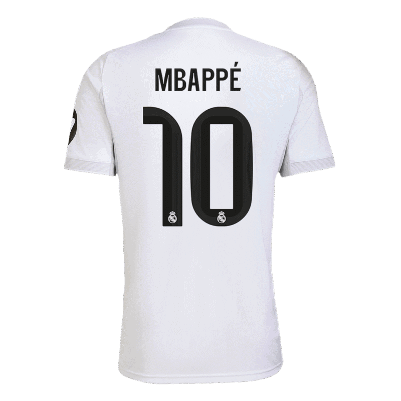 MBAPPÉ #10 Real Madrid Home Soccer Jersey 2025/26