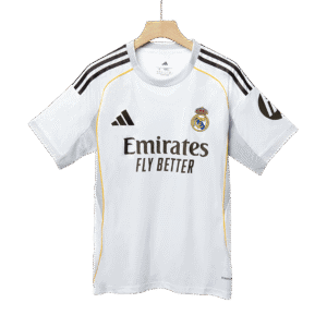 MBAPPÉ #10 Real Madrid Home Soccer Jersey 2025/26