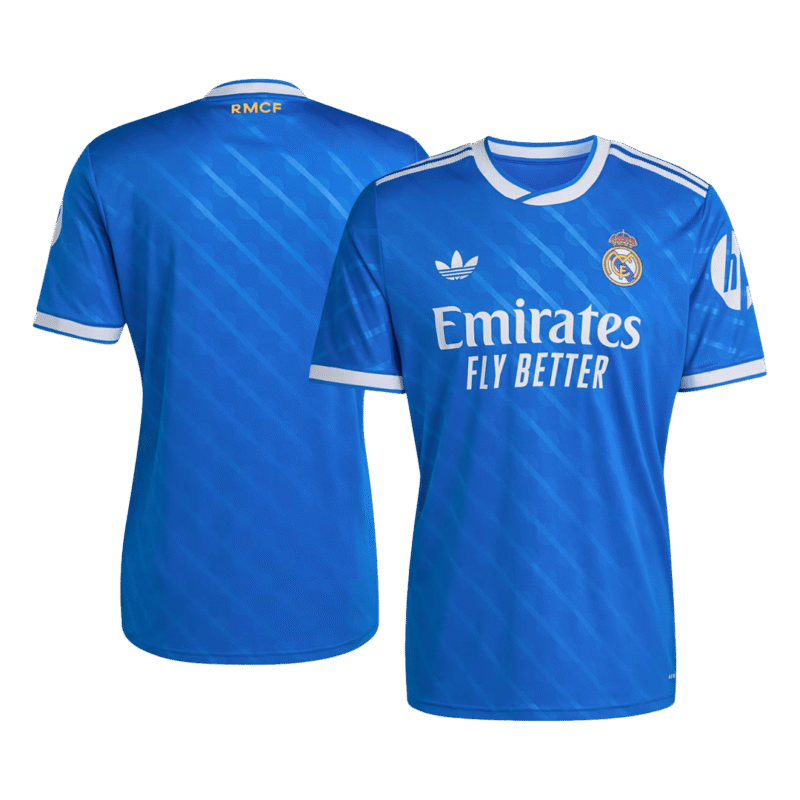 Real Madrid Third Away Soccer Jersey 2025/26