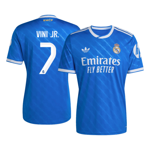 VINI JR. #7 Real Madrid Third Away Soccer Jersey 2025/26