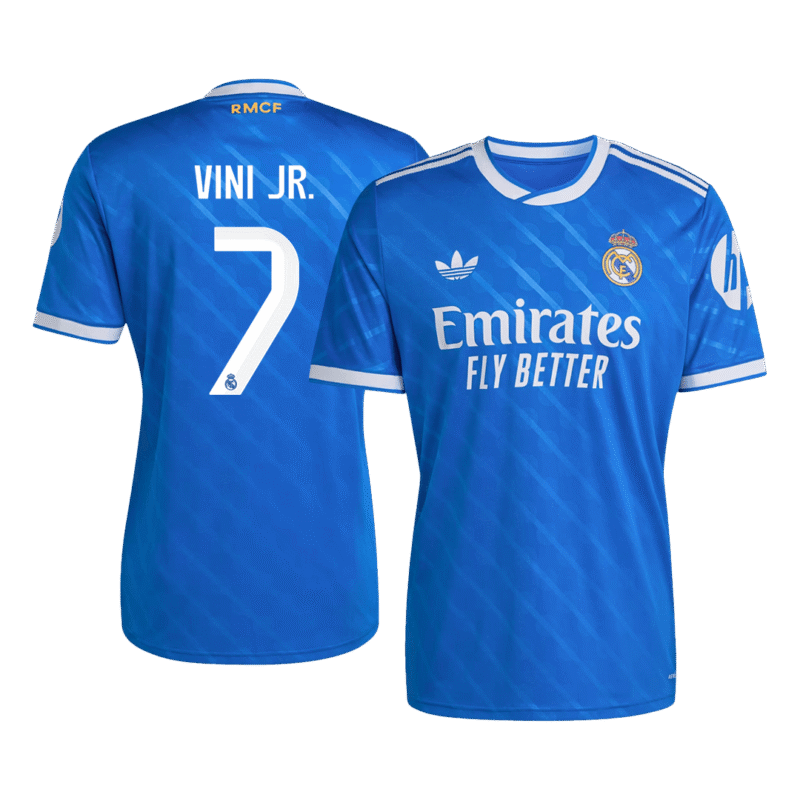 VINI JR. #7 Real Madrid Third Away Soccer Jersey 2025/26