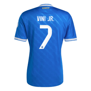 VINI JR. #7 Real Madrid Third Away Soccer Jersey 2025/26