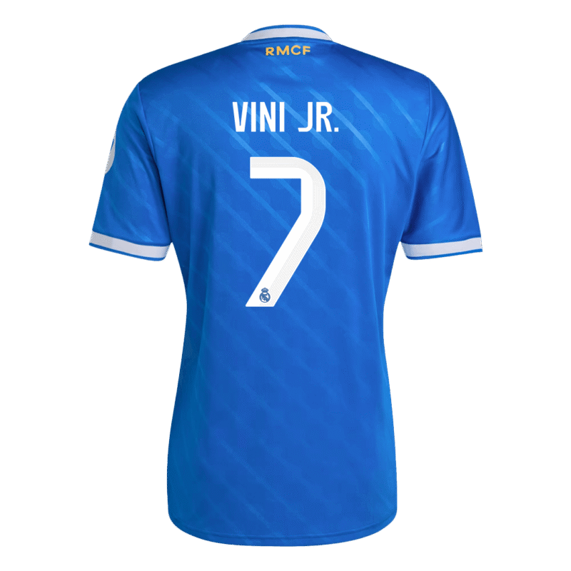VINI JR. #7 Real Madrid Third Away Soccer Jersey 2025/26