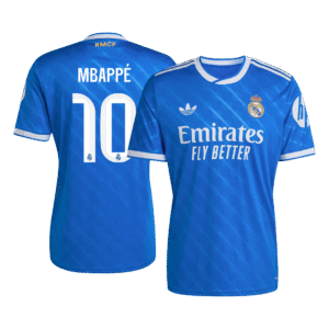 MBAPPÉ #10 Real Madrid Third Away Soccer Jersey 2025/26